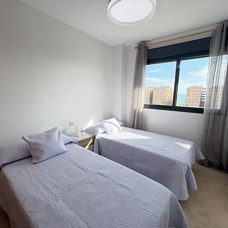 Apartamento Acv- Terrazas Ii-2ª Linea Planta 9 El Borseral