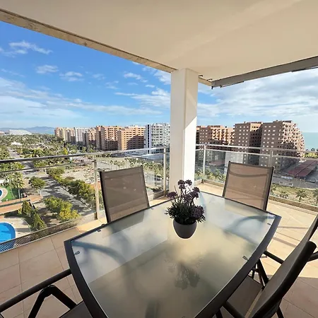 Apartmán Acv- Terrazas Ii-2ª Linea Planta 9 El Borseral